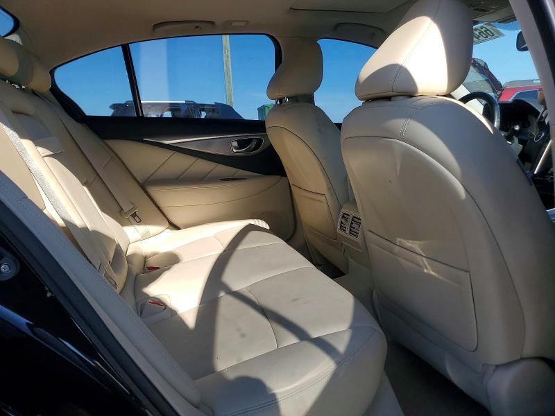 66419946 :رقم المزاد ، JN1BV7AP1EM682050 vin ، 2014 Infiniti Q50 مزاد بيع