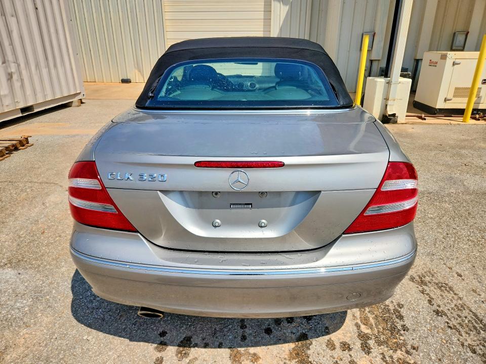 66730456 :رقم المزاد ، WDBTK65G34T019399 vin ، 2004 Mercedes-benz Clk مزاد بيع