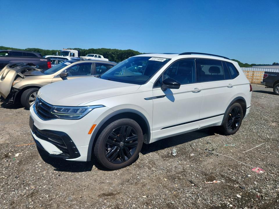 Aukcja sprzedaży 2022 Volkswagen Tiguan, vin: 3VV8B7AX9NM057840, numer aukcji: 62019006