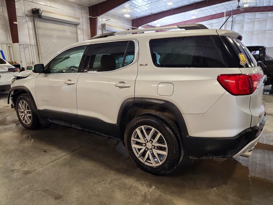 64099366 :رقم المزاد ، 1GKKNSLS5JZ172657 vin ، 2018 Gmc Acadia مزاد بيع