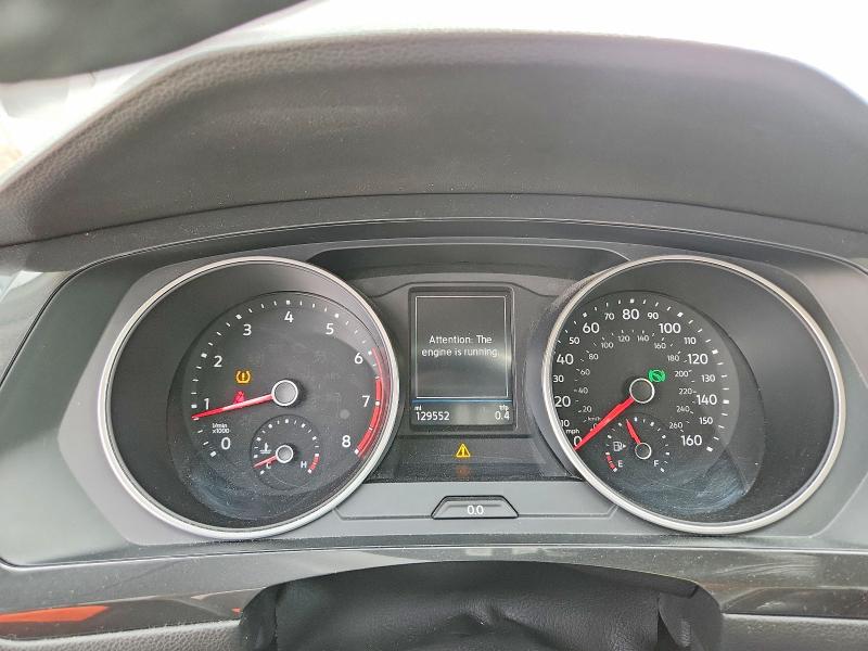 2018 Volkswagen Tiguan მანქანა იყიდება აუქციონზე, vin: 3VV2B7AX5JM208172, აუქციონის ნომერი: 64144756