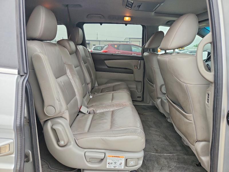 64603736 :رقم المزاد ، 5FNRL5H6XBB035864 vin ، 2011 Honda Odyssey مزاد بيع