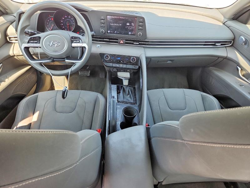 64654386 :رقم المزاد ، KMHLM4AG9MU195269 vin ، 2021 Hyundai Elantra مزاد بيع