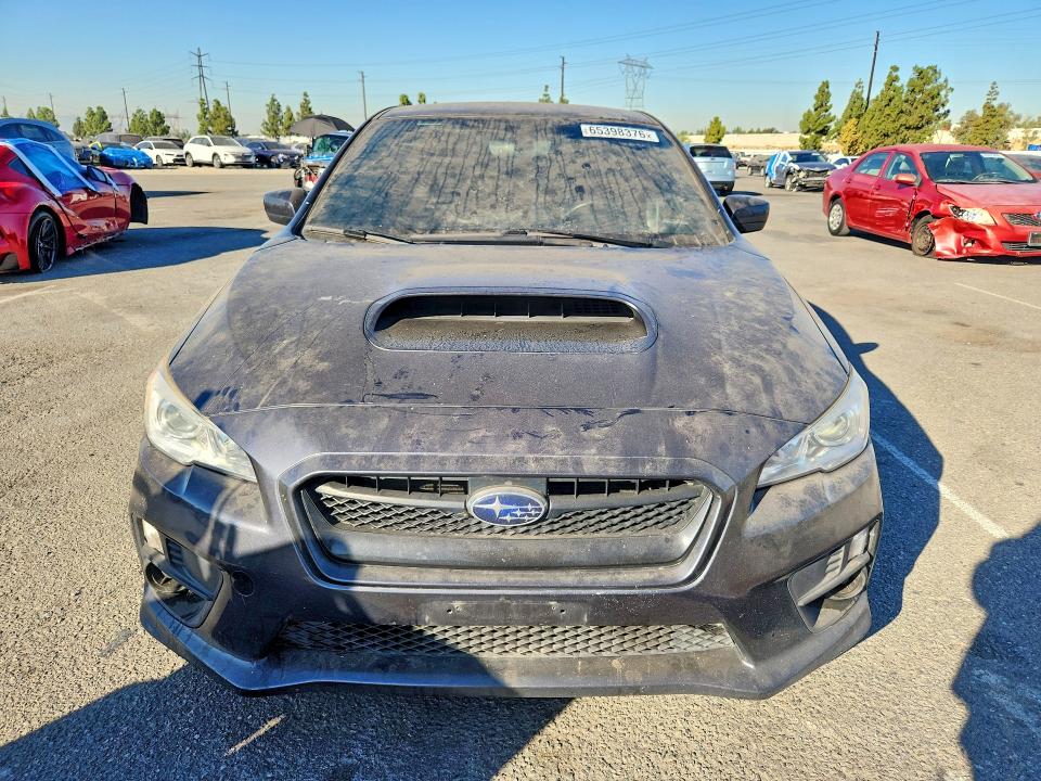 65398376 :رقم المزاد ، JF1VA1B61H9841199 vin ، 2017 Subaru Wrx مزاد بيع