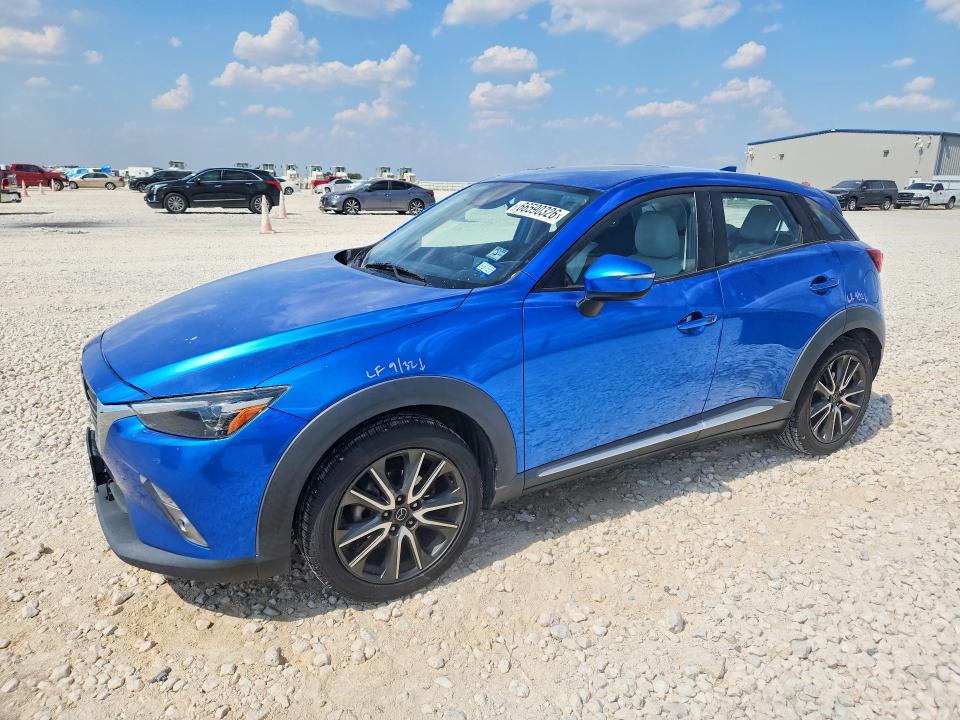 Aukcja sprzedaży 2016 Mazda Cx-3, vin: JM1DKBD78G0123764, numer aukcji: 66590326