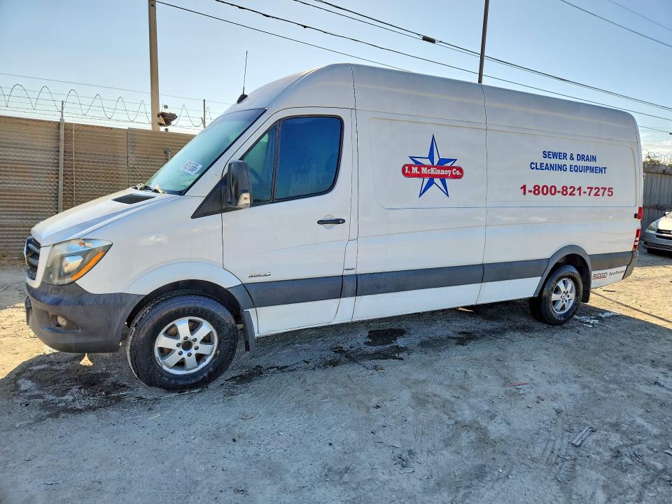 Aukcja sprzedaży 2015 Mercedes-benz Sprinter, vin: WD3PE8CC9F5960444, numer aukcji: 66297666