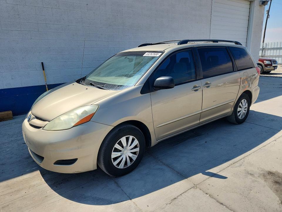 Auction sale of the 2006 Toyota Sienna, vin: 5TDZA23C96S407830, lot number: 63262686