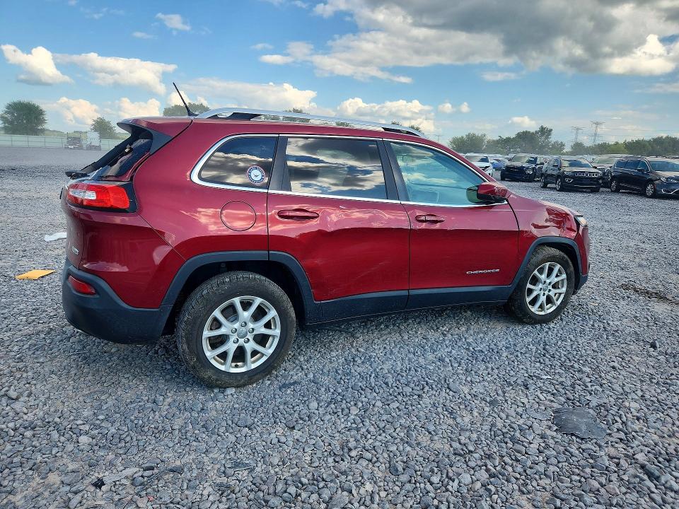 66838896 :رقم المزاد ، 1C4PJLCS0EW167263 vin ، 2014 Jeep Cherokee مزاد بيع