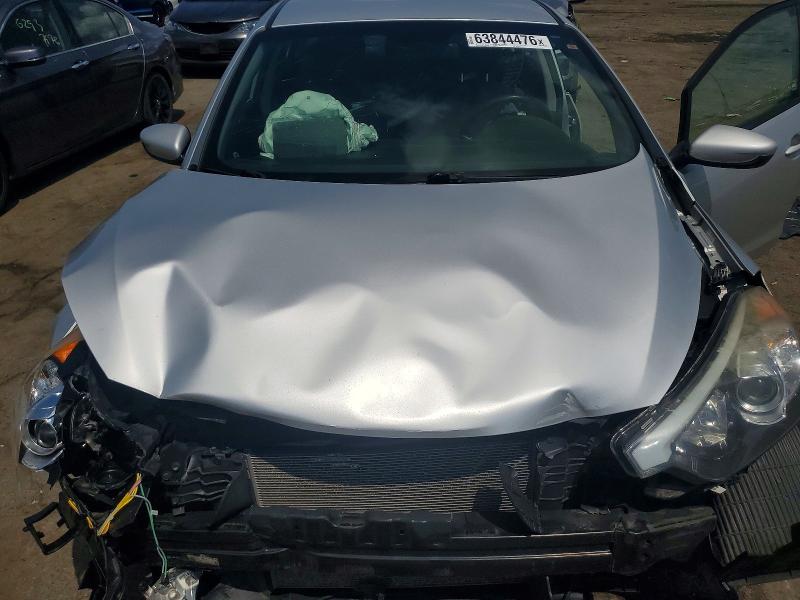 2016 Kia Forte მანქანა იყიდება აუქციონზე, vin: KNAFK4A63G5532433, აუქციონის ნომერი: 63844476