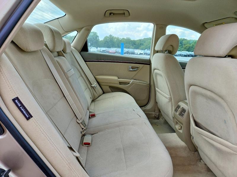 67070036 :رقم المزاد ، KMHFC46D67A190292 vin ، 2007 Hyundai Azera مزاد بيع