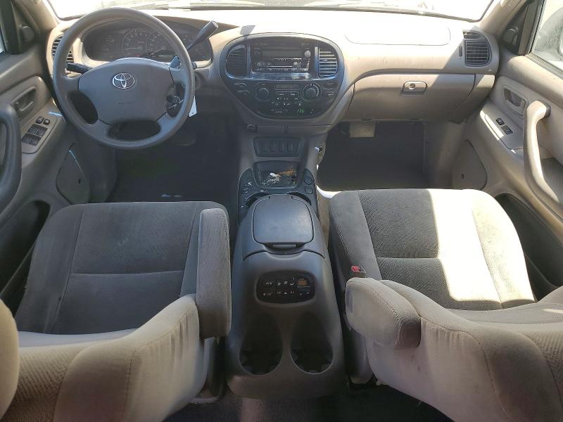 2005 Toyota Sequoia მანქანა იყიდება აუქციონზე, vin: 5TDZT34A05S250202, აუქციონის ნომერი: 63729216