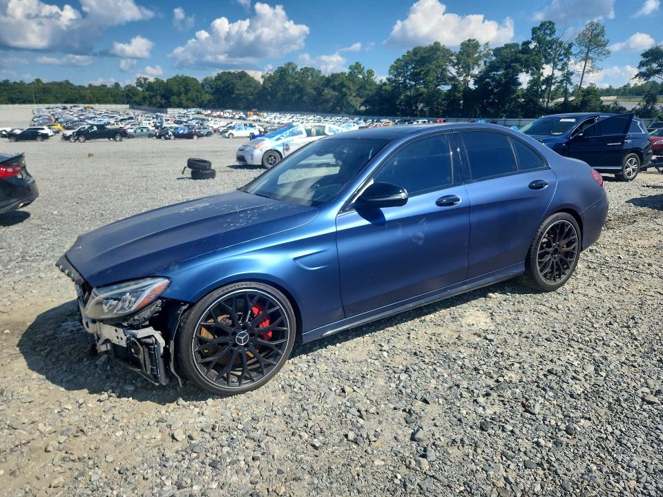 2016 Mercedes-benz C მანქანა იყიდება აუქციონზე, vin: 55SWF8HB4GU100609, აუქციონის ნომერი: 66827706