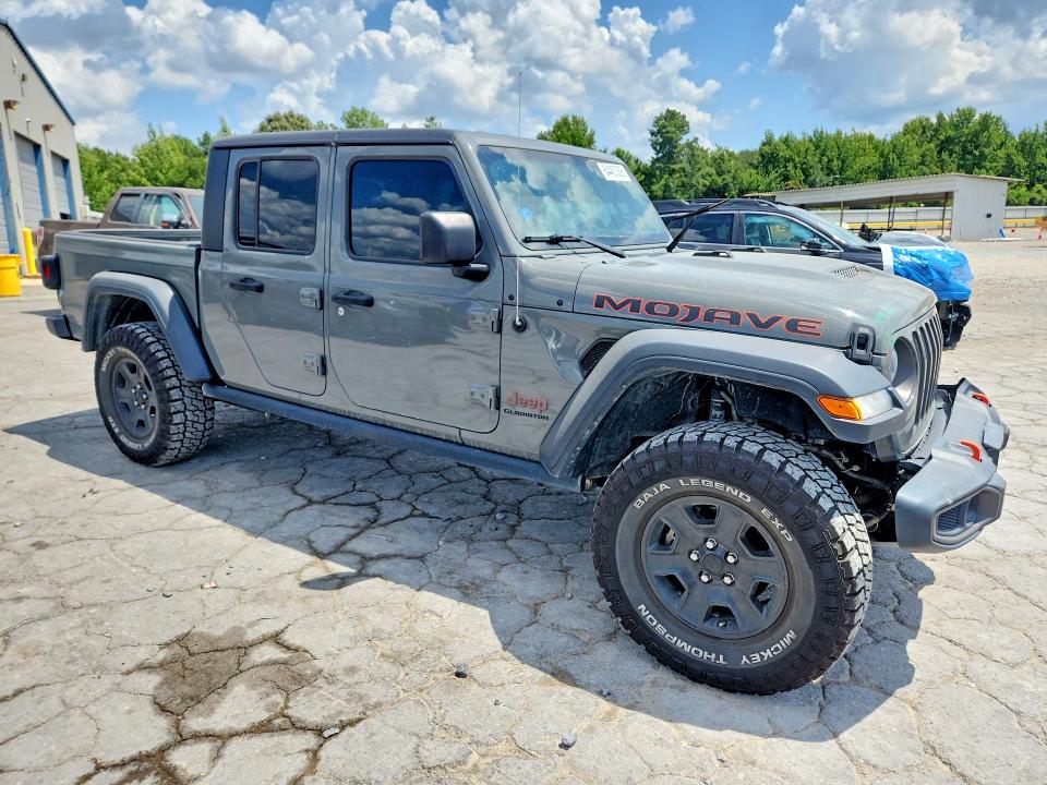 2021 Jeep Gladiator მანქანა იყიდება აუქციონზე, vin: 1C6JJTEG4ML585119, აუქციონის ნომერი: 64463366