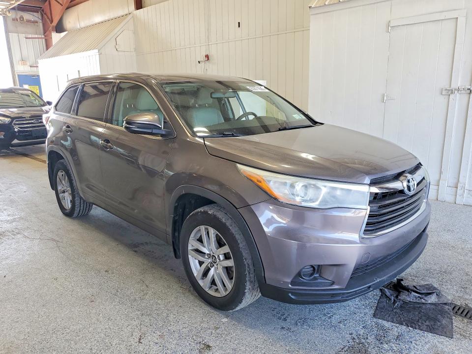 Продаж на аукціоні авто 2016 Toyota Highlander, vin: 5TDBKRFH2GS340035, номер лоту: 63871696