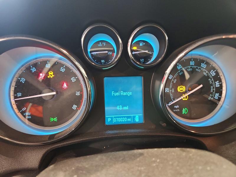 63704056 :رقم المزاد ، 1G4PR5SK9F4198431 vin ، 2015 Buick Verano مزاد بيع