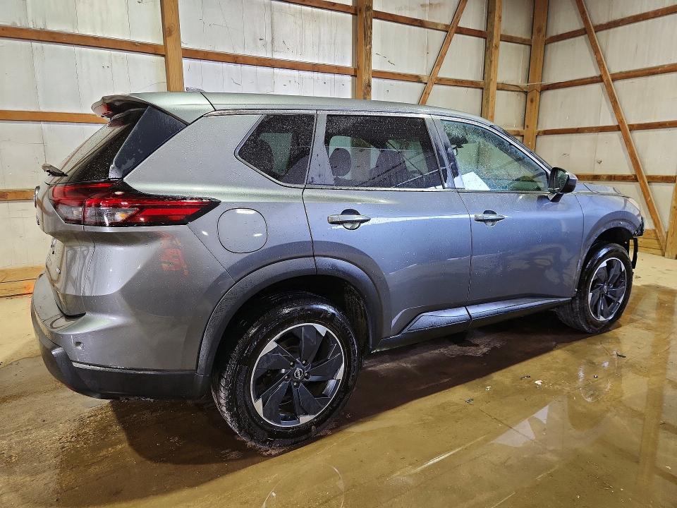 2025 Nissan Rogue მანქანა იყიდება აუქციონზე, vin: 5N1BT3BB6SC792667, აუქციონის ნომერი: 65257406