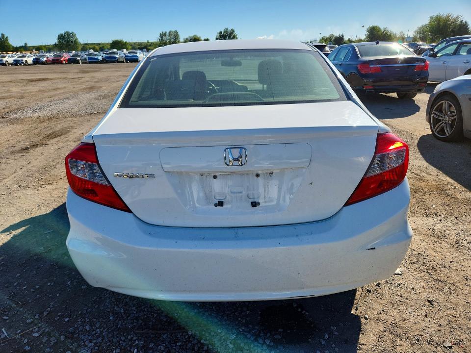 Aukcja sprzedaży 2012 Honda Civic, vin: 2HGFB2E47CH057163, numer aukcji: 66993286