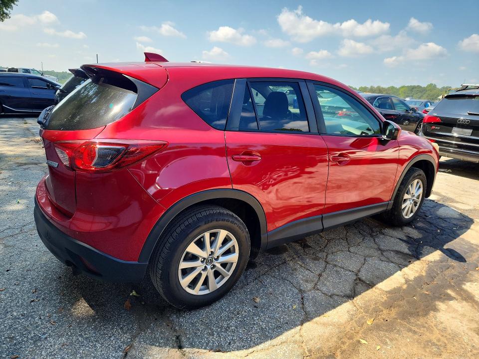 66622126 :رقم المزاد ، JM3KE2CY9F0431282 vin ، 2015 Mazda Cx-5 مزاد بيع