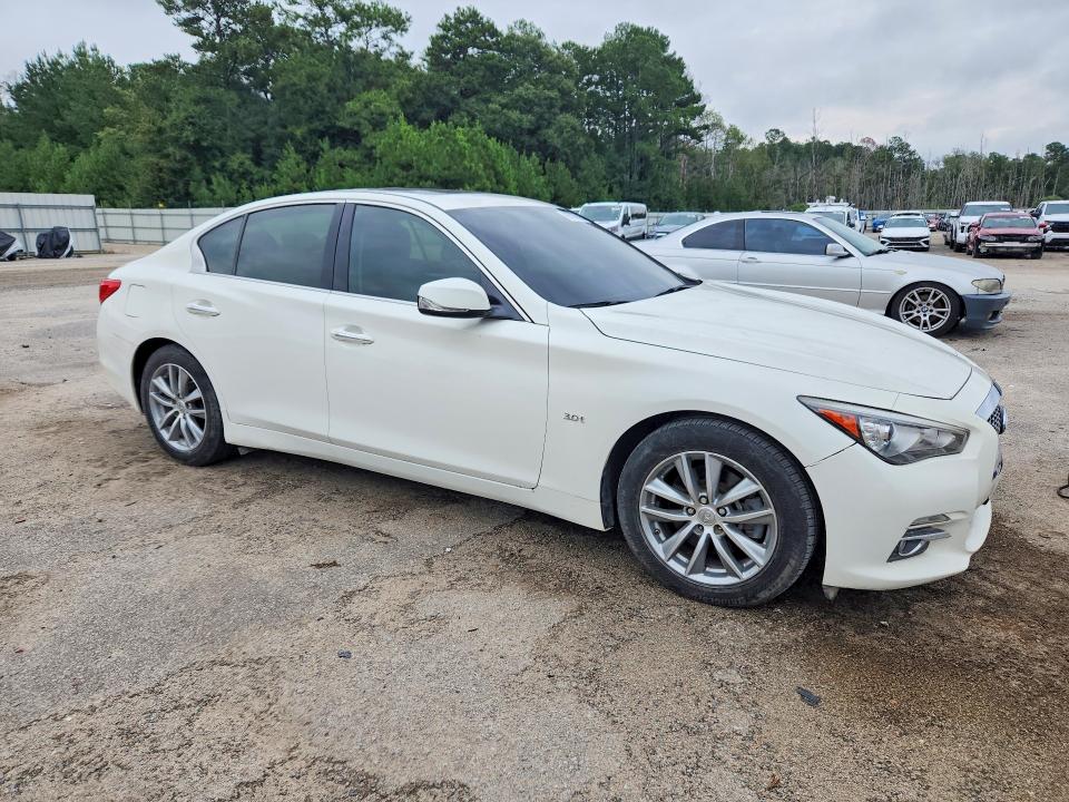 2017 Infiniti Q50 მანქანა იყიდება აუქციონზე, vin: JN1EV7APXHM736348, აუქციონის ნომერი: 66777616