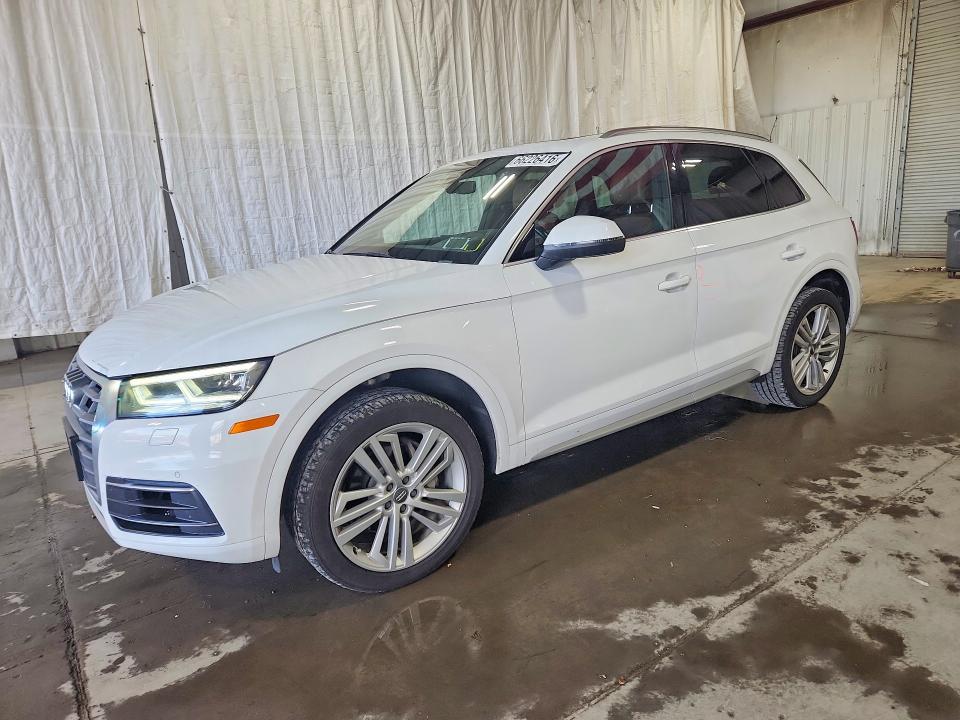 Auction sale of the 2018 Audi Q5, vin: WA1BNAFY7J2210592, lot number: 66226416