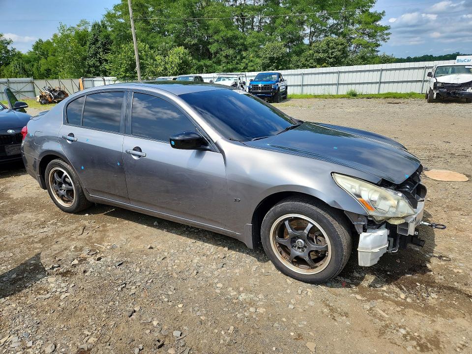 2013 Infiniti G37 Sedan მანქანა იყიდება აუქციონზე, vin: JN1CV6AR1DM754394, აუქციონის ნომერი: 64987566