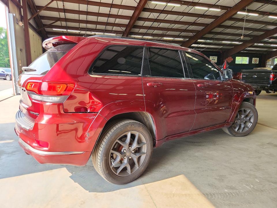 64894746 :رقم المزاد ، 1C4RJFBG8LC143573 vin ، 2020 Jeep Grand Cherokee مزاد بيع