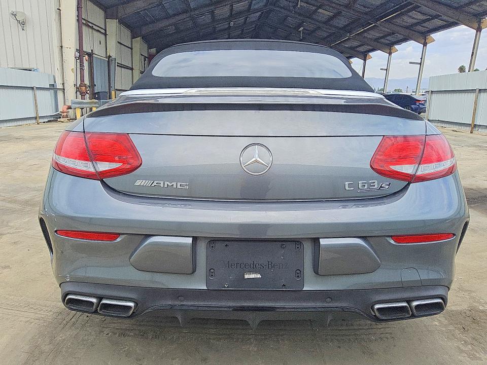 Продажа на аукционе авто 2018 Mercedes-benz C, vin: WDDWK8GB6JF644391, номер лота: 66302626
