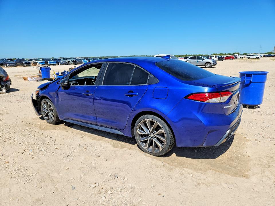 Aukcja sprzedaży 2021 Toyota Corolla, vin: 5YFS4MCE1MP064300, numer aukcji: 64300646
