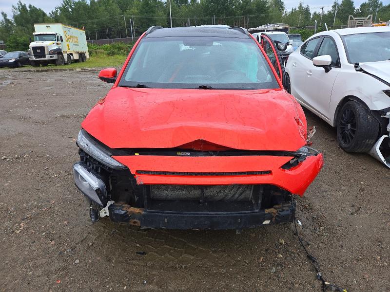 2018 Hyundai Kona მანქანა იყიდება აუქციონზე, vin: KM8K2CAA8JU083890, აუქციონის ნომერი: 61865026