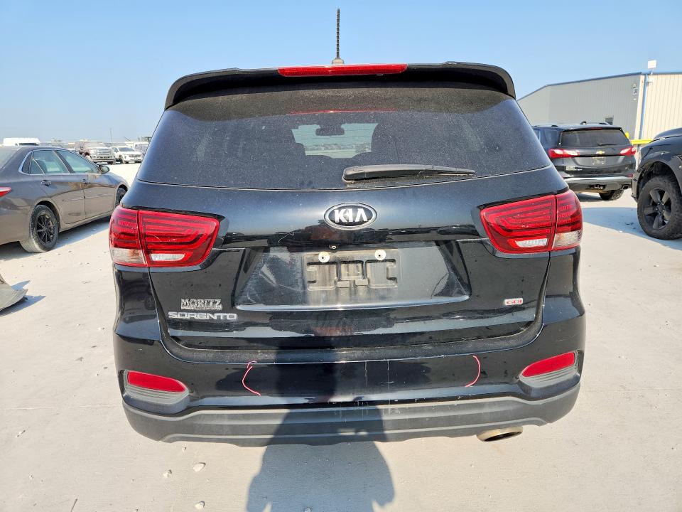 2019 Kia Sorento მანქანა იყიდება აუქციონზე, vin: 5XYPG4A32KG565311, აუქციონის ნომერი: 63702896