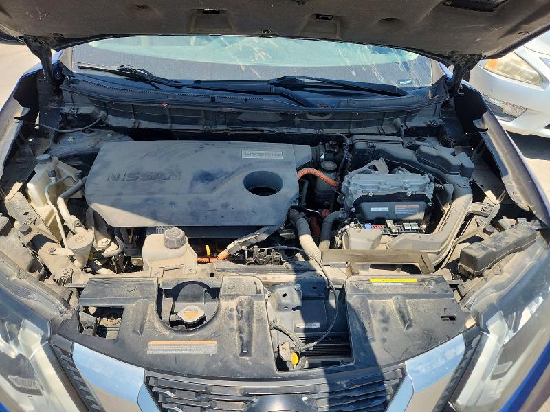 2018 Nissan Rogue Hybrid მანქანა იყიდება აუქციონზე, vin: 5N1ET2MV6JC811294, აუქციონის ნომერი: 65059386
