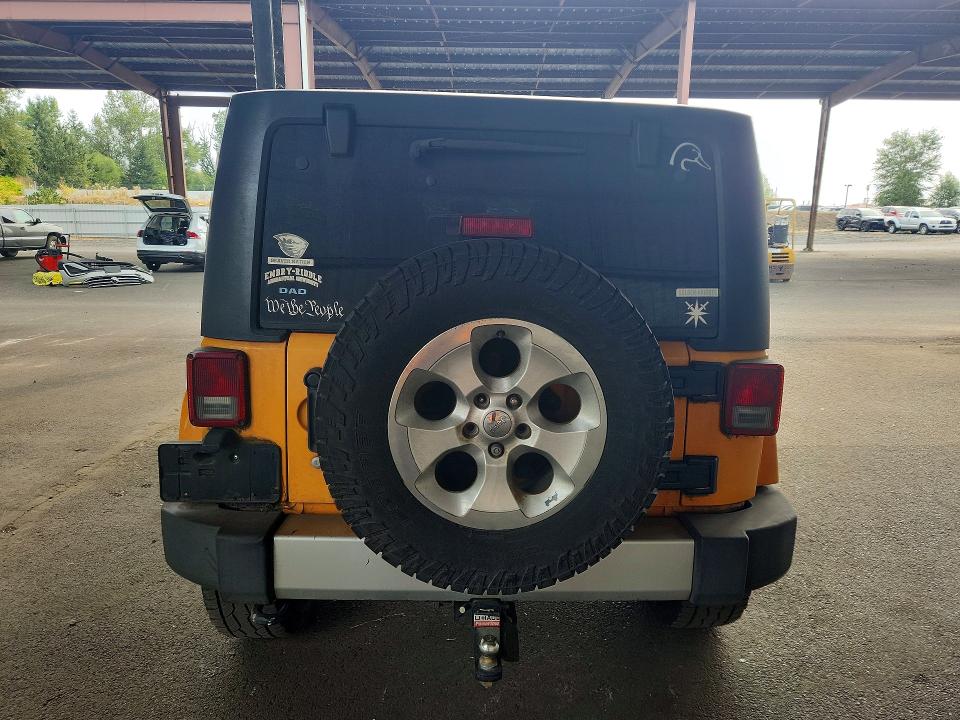 Продажа на аукционе авто 2013 Jeep Wrangler Unlimited, vin: 1C4BJWEG2DL562386, номер лота: 64819136