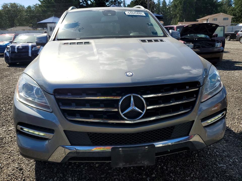 64845886 :رقم المزاد ، 4JGDA2EB0EA275367 vin ، 2014 Mercedes-benz Ml مزاد بيع