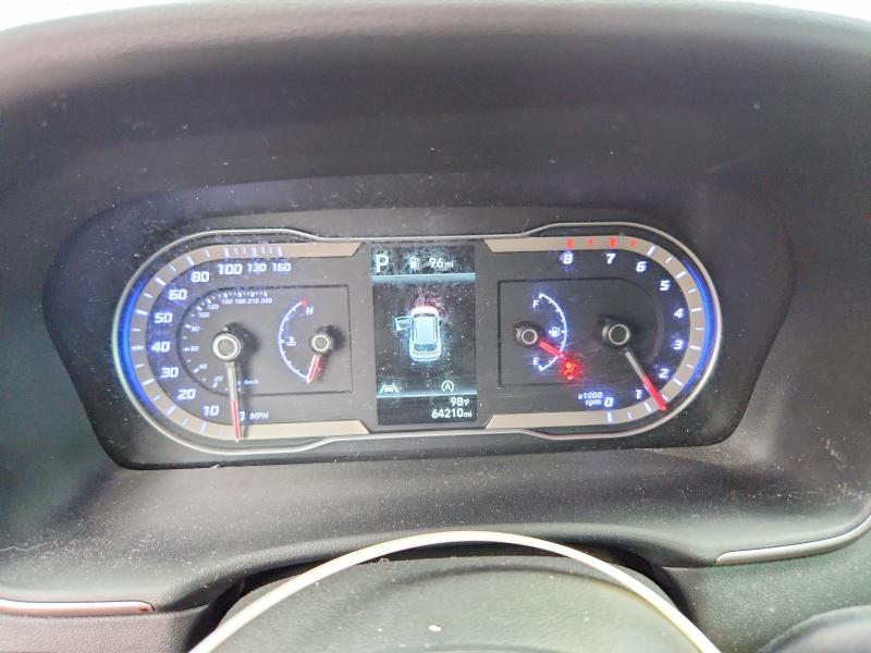 65992206 :رقم المزاد ، 5NMJA3AE9PH277043 vin ، 2023 Hyundai Tucson مزاد بيع