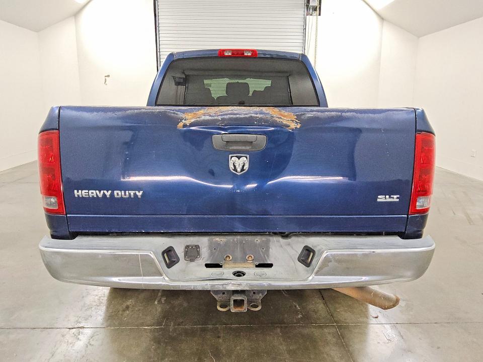 Aukcja sprzedaży 2006 Dodge Ram 2500, vin: 3D7KR29C96G200103, numer aukcji: 62400346