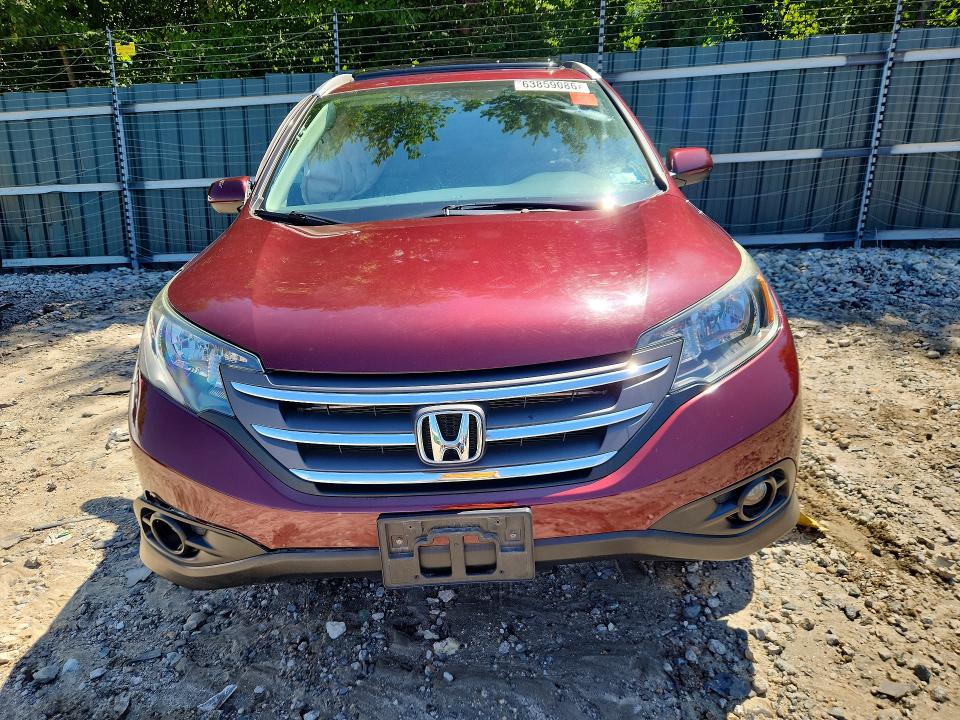 Продаж на аукціоні авто 2013 Honda Cr-v, vin: 5J6RM4H70DL038654, номер лоту: 63859086