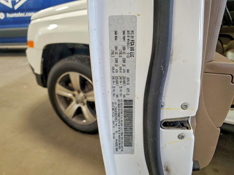 Aukcja sprzedaży 2016 Jeep Patriot, vin: 1C4NJRFB2GD745514, numer aukcji: 64485706