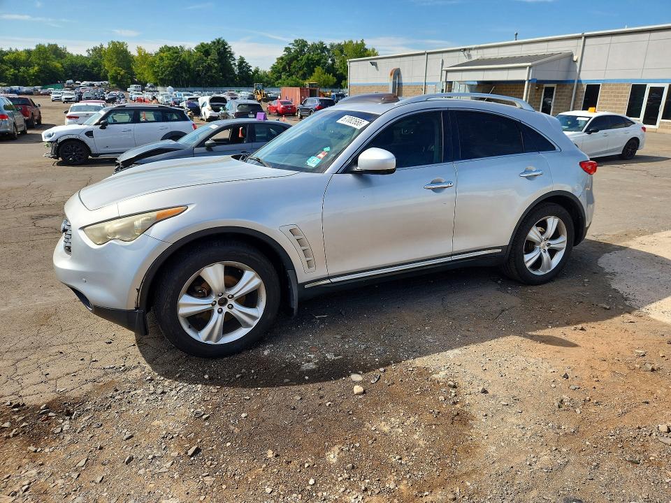 2011 Infiniti Fx35 მანქანა იყიდება აუქციონზე, vin: JN8AS1MW8BM140784, აუქციონის ნომერი: 67082666
