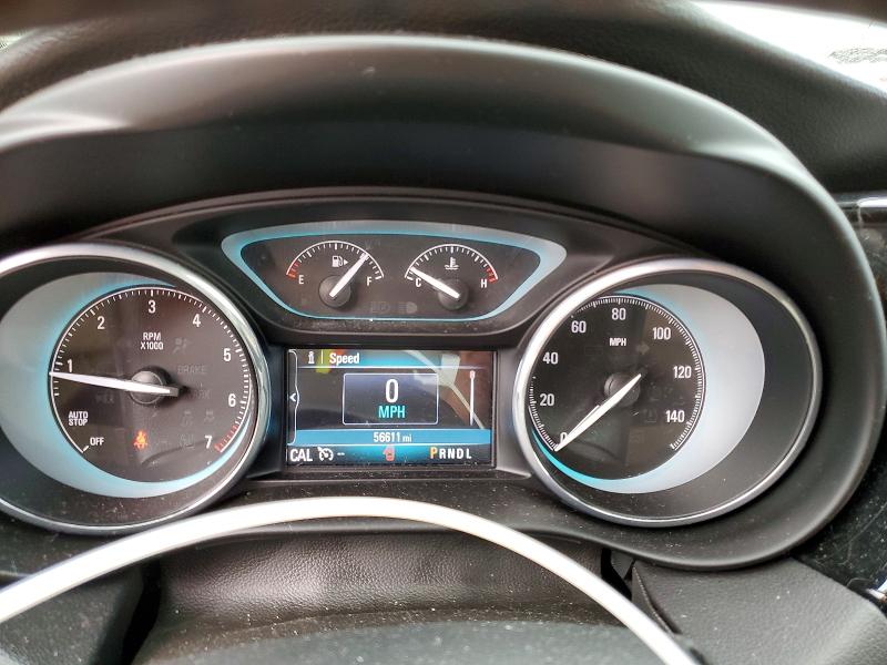 2018 Buick Envision მანქანა იყიდება აუქციონზე, vin: LRBFX1SA8JD058920, აუქციონის ნომერი: 63393956