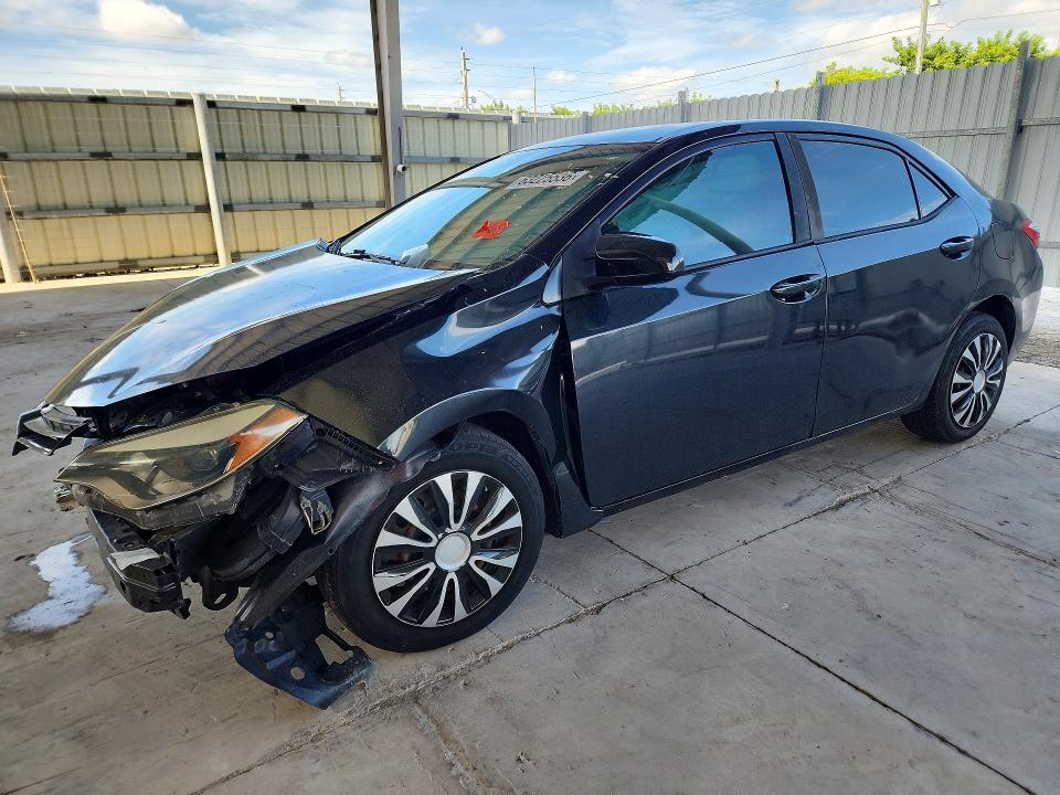 Продажа на аукционе авто 2016 Toyota Corolla, vin: 2T1BURHE9GC490214, номер лота: 63225536