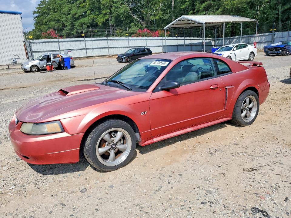 Продажа на аукционе авто 2001 Ford Mustang, vin: 1FAFP42X71F153292, номер лота: 63720596