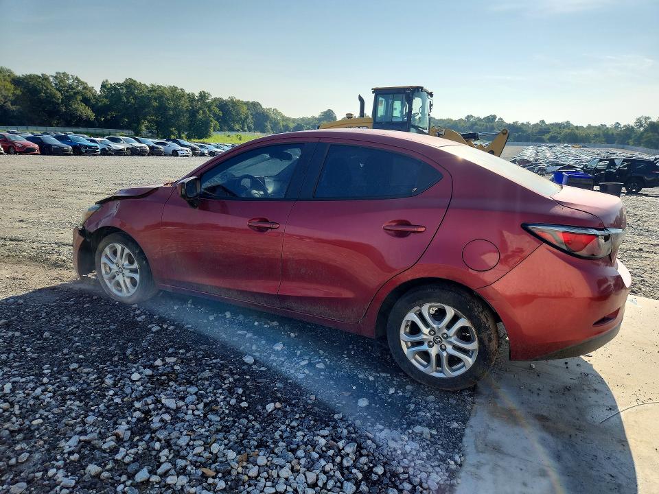 65258746 :رقم المزاد ، 3MYDLBYV1HY189653 vin ، 2017 Toyota Yaris Ia مزاد بيع