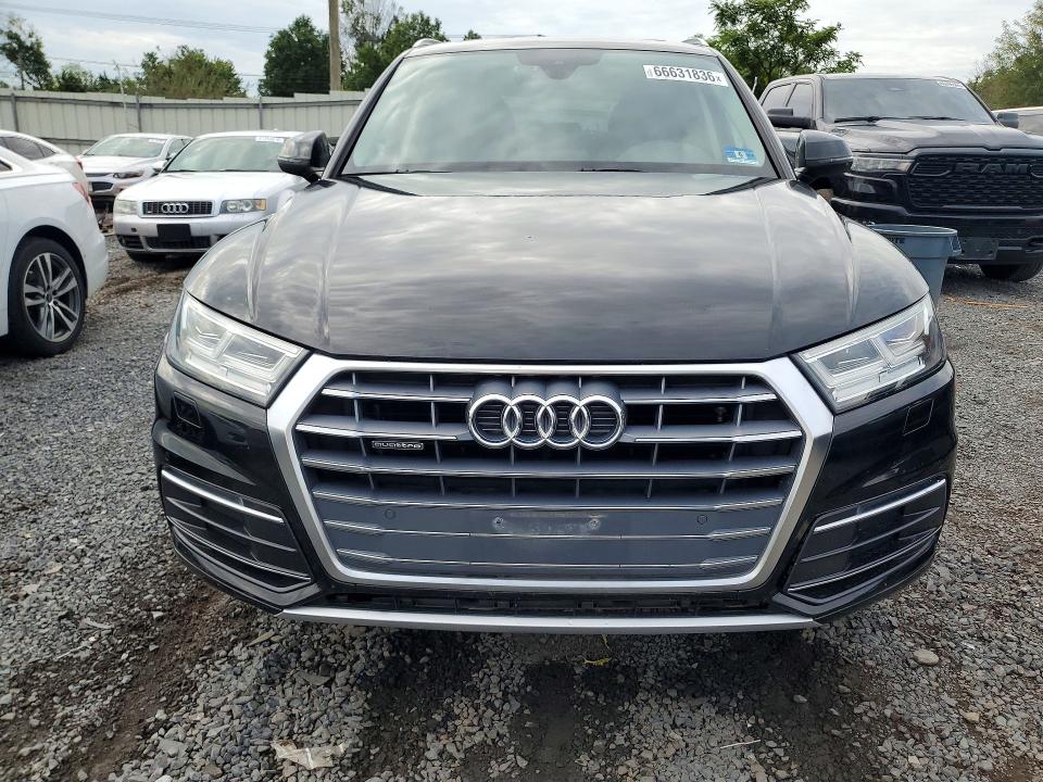 Продажа на аукционе авто 2018 Audi Q5, vin: WA1BNAFY5J2149422, номер лота: 66631836
