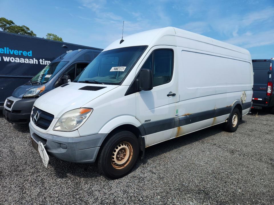 2011 Mercedes-benz Sprinter მანქანა იყიდება აუქციონზე, vin: WD3PE8CBXB5575167, აუქციონის ნომერი: 62774886
