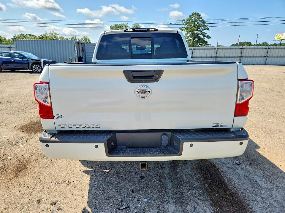 66242526 :رقم المزاد ، 1N6AA1E60JN534248 vin ، 2018 Nissan Titan مزاد بيع