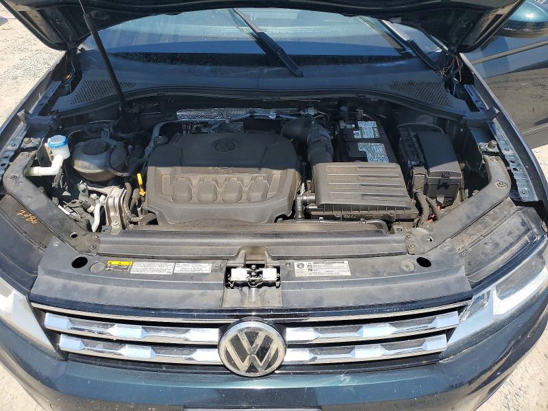 2019 Volkswagen Tiguan მანქანა იყიდება აუქციონზე, vin: 3VV2B7AX3KM107357, აუქციონის ნომერი: 63768256