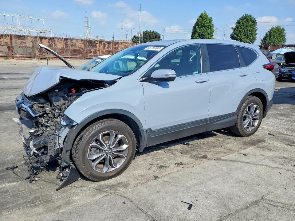 64715806 :رقم المزاد ، 5J6RW1H83NA002536 vin ، 2022 Honda Cr-v مزاد بيع