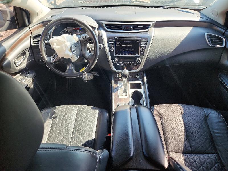 2019 Nissan Murano მანქანა იყიდება აუქციონზე, vin: 5N1AZ2MS5KN132545, აუქციონის ნომერი: 65480146