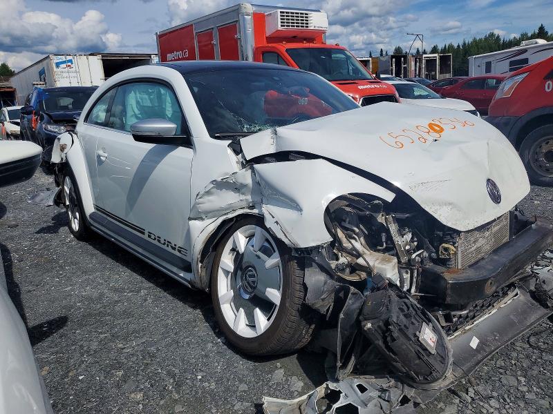 2018 Volkswagen Beetle მანქანა იყიდება აუქციონზე, vin: 3VWSD7AT4JM711596, აუქციონის ნომერი: 65280336