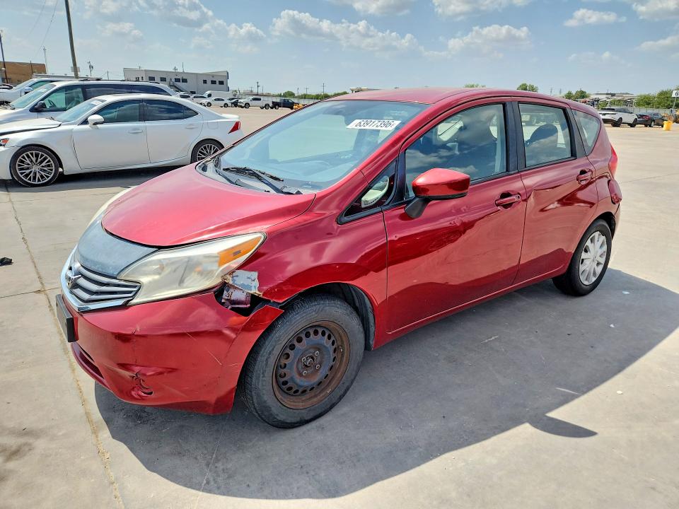63917396 :رقم المزاد ، 3N1CE2CP6FL367549 vin ، 2015 Nissan Versa Note مزاد بيع